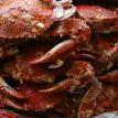 Blue Crab in Butter Garlic