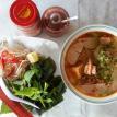 Blue Crab Rice Noodle Soup