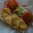 Flounder Po-Boy